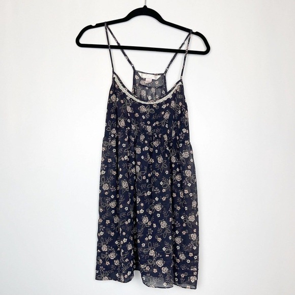 Victoria's Secret Other - Vintage Victoria's Secret Angels Babydoll Chemise Floral M